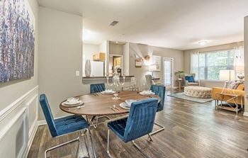 Elegant dining space